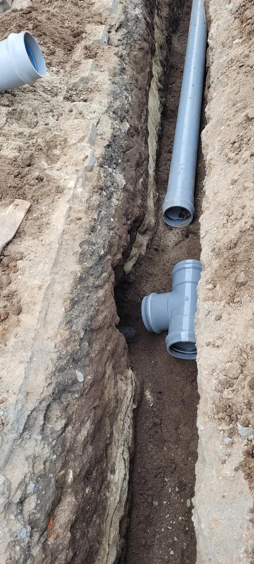 Tulcan sewerage and drainage works, photographic record 20 of 26