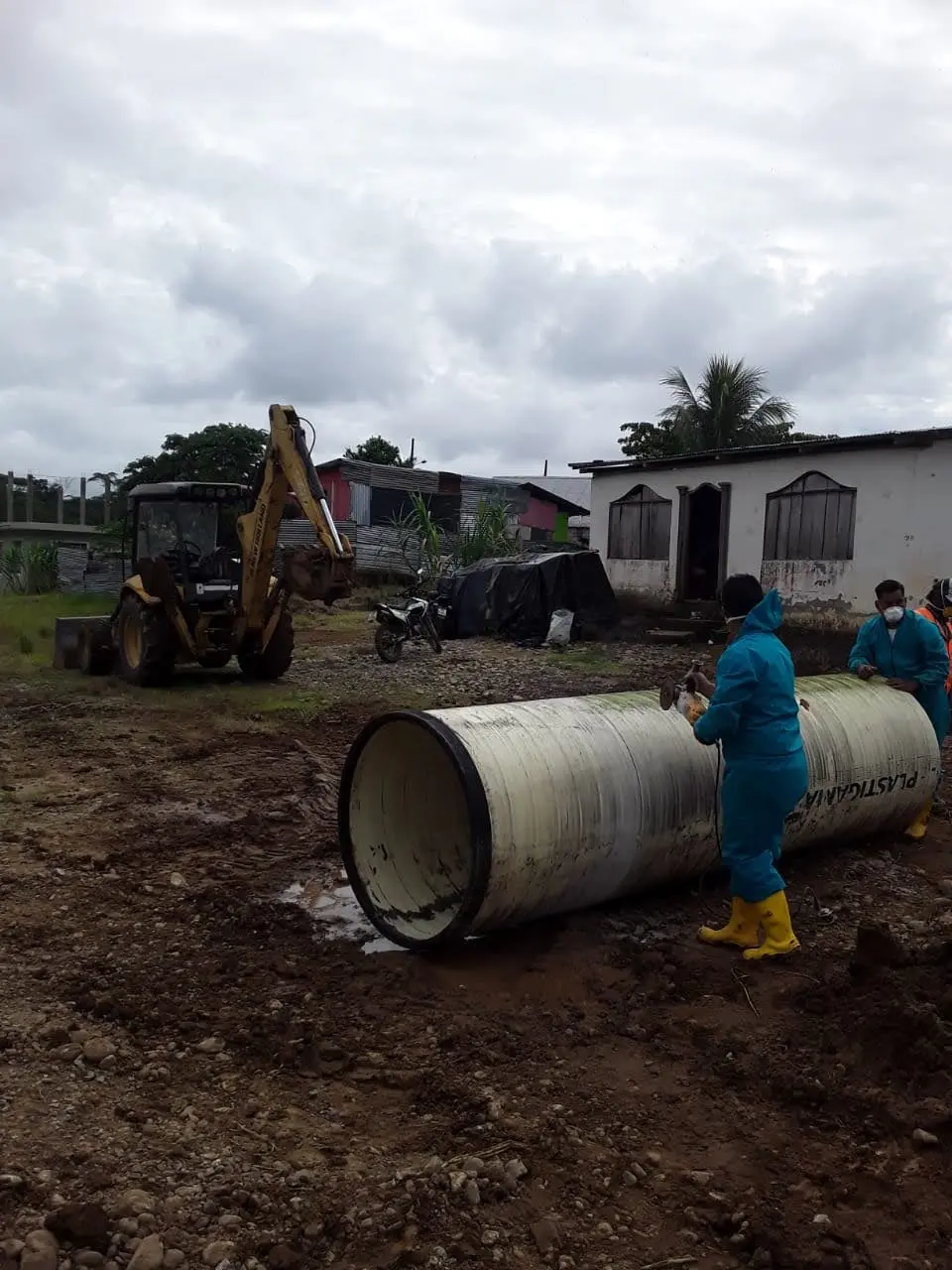 Sewerage infrastructure works, photographic record 4 of 9