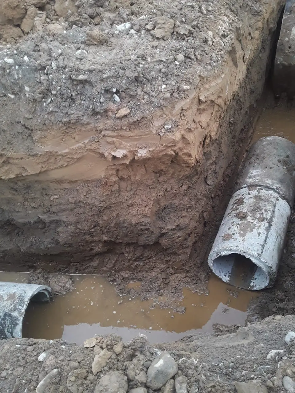 Sewerage infrastructure works, photographic record 5 of 9