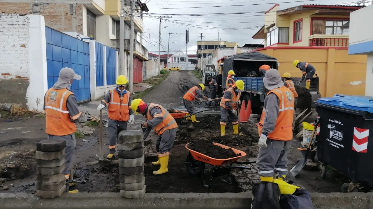 Sewerage infrastructure works, photographic record 8 of 9