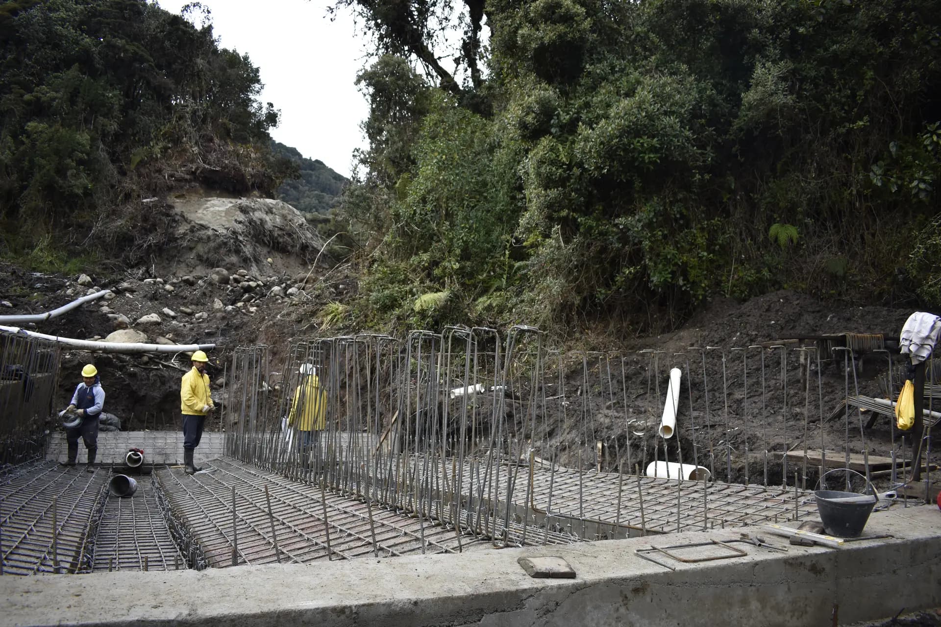 Julio Andrade / Huaca potable water works, photographic record 24 of 42