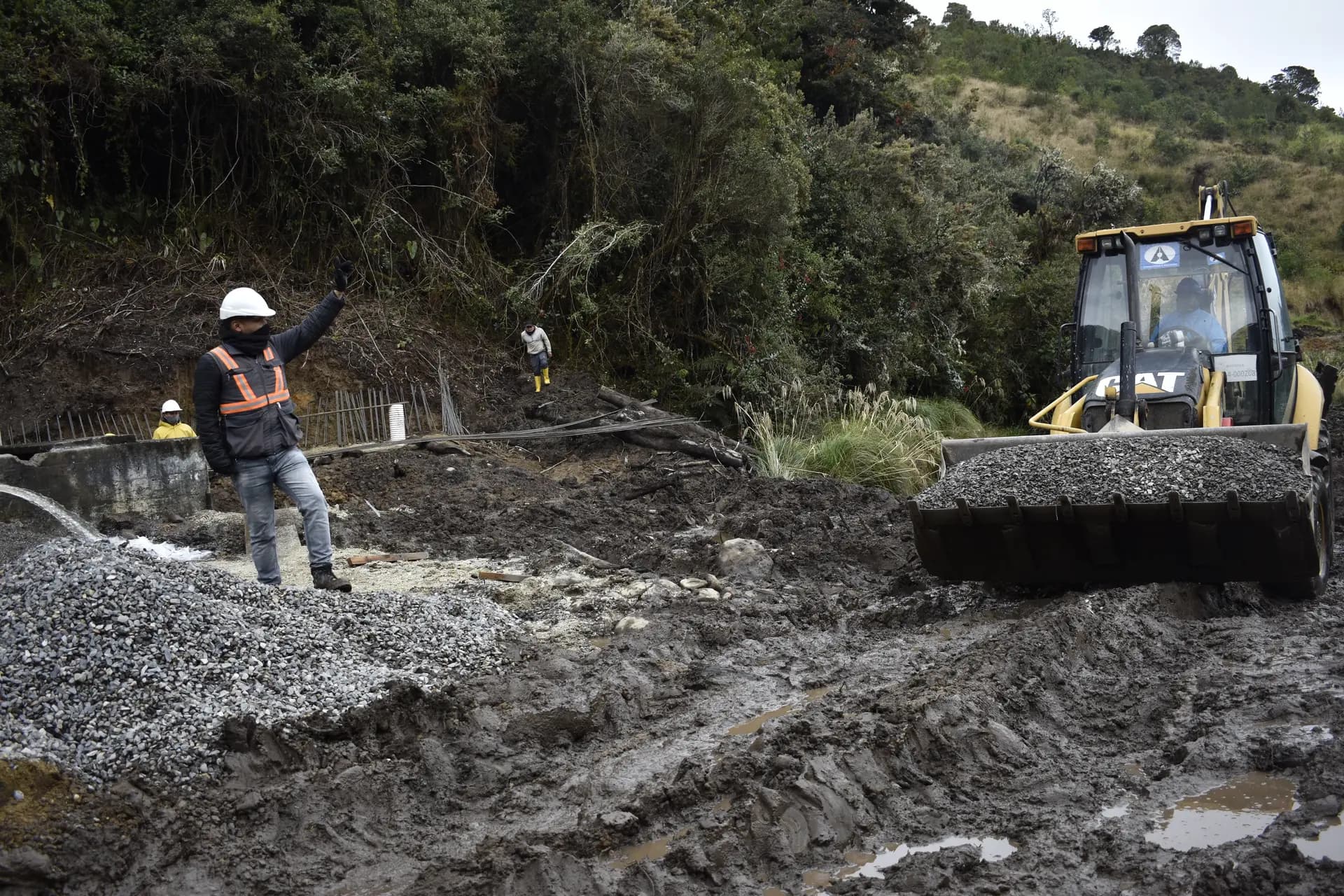 Julio Andrade / Huaca potable water works, photographic record 28 of 42